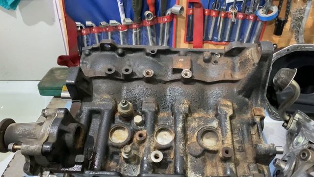 Митсубиси лансер 9 1.6 4G18. Масложор ну и сопутствующие последствия. смотреть онлайн