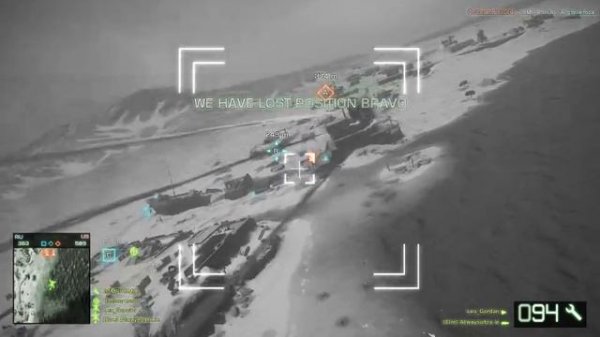 Battlefield  Bad Company 2 Atacama Desert Conquest full round 1 hour+