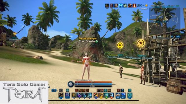 How to Farm Gold - Tera Console - Xbox Play Station PS4 PS5 смотреть онлайн