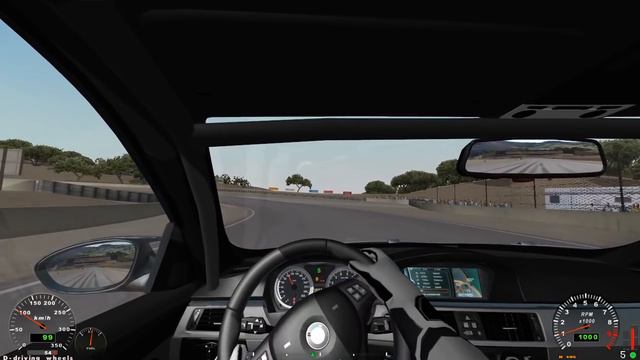 X-Motor Racing - Laguna Seca, BMW M3 mod смотреть онлайн