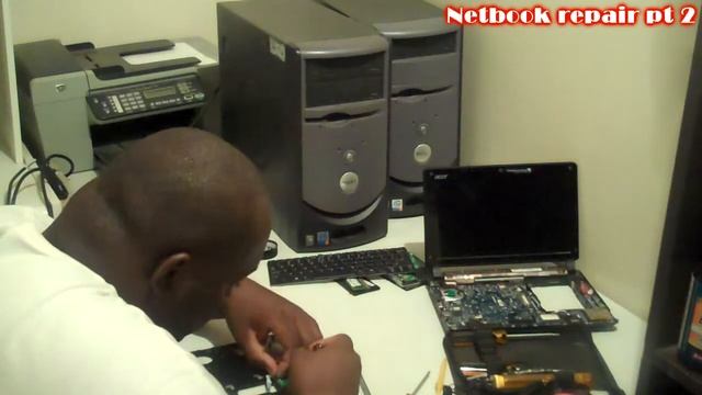 Taking apart an acer aspire on d250 pt 2 смотреть онлайн