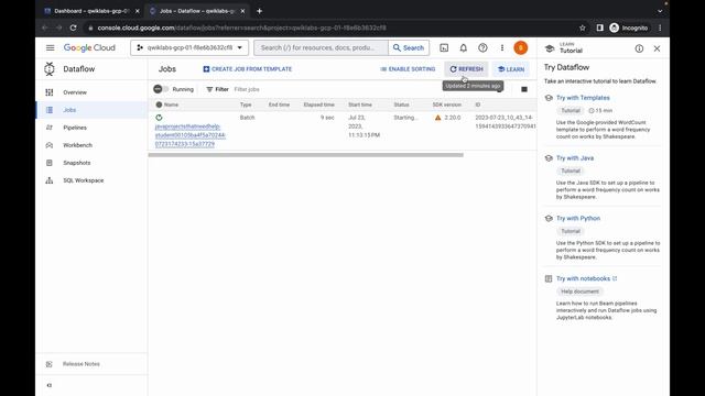 Serverless Data Analysis with Dataflow: Side Inputs (Java) #qwiklabs #coursera [With Explanation?️ смотреть онлайн