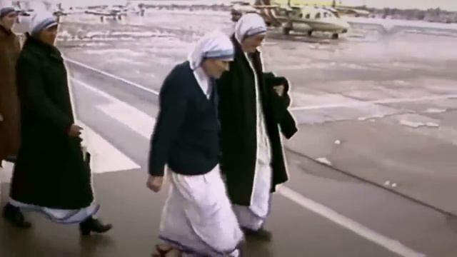 История жизни.  Мать Тереза