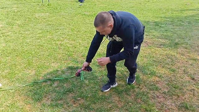 Дрессура собак. Город Реж Свердловской области. Стадион "Школьник". смотреть онлайн