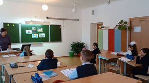 Урок литературного чтения 3 класс. Учитель Сарсенова Н.М.