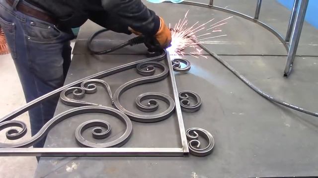 Шикарные идеи из профильной трубы! Работа с профильной трубой смотреть онлайн