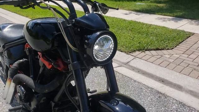 YAMAHA WARRIOR 1700 CYCLOPS PHOENIX LED LIGHT WITH HALO смотреть онлайн
