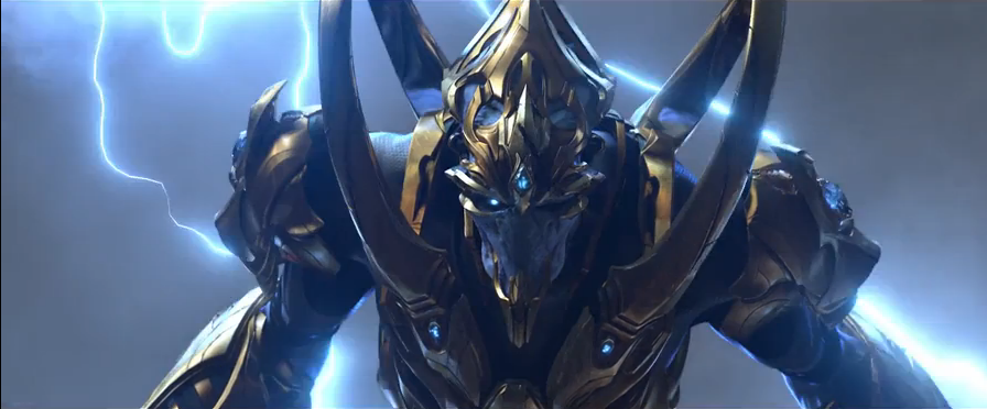 Вступительный ролик - StarCraft II Legacy of the Void смотреть онлайн