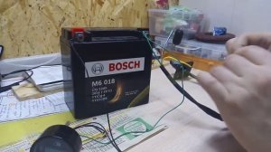 Датчик топлива в бензобак мотоцикла своими руками. Покупка комплектующих. Тест.