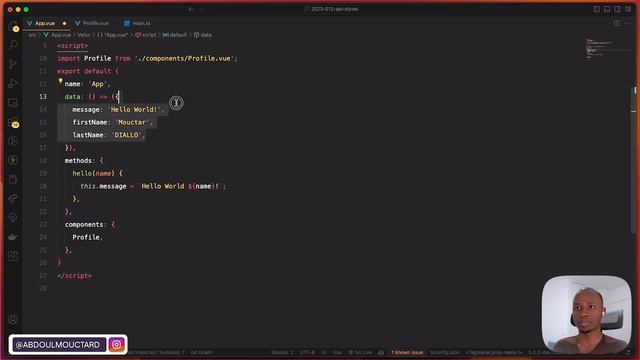 03 - Option vs Composition API | Vue.js 3 смотреть онлайн