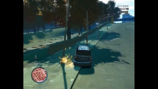 GTA IV no Phenom X4 965 + 9600 GT смотреть онлайн