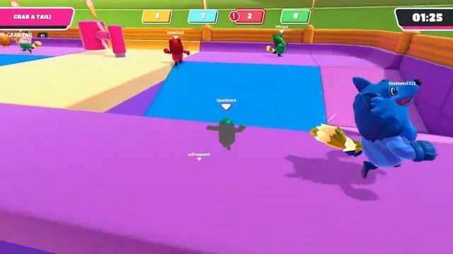 Dodge, Dip, Dive, Duck and Dodge! [Fall Guys:Ultimate knockout] смотреть онлайн