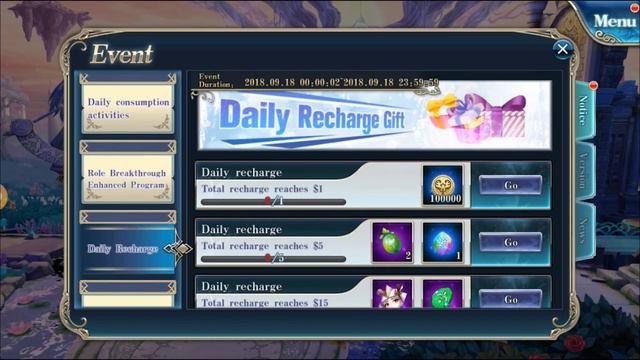 ShinNaZuki: 9/18 New Event/2 New Characters смотреть онлайн