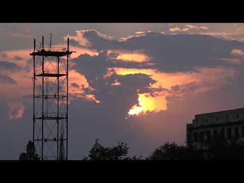 Вечер. Сумерки. Техзона. НИП-10, в/ч 14109, поселок Школьное, Крым, Симферополь-28.