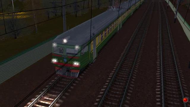 Trainz 2010 Казанское направление вымышленный эл п пасс п смотреть онлайн