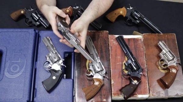 Colt Python - History and Evolution