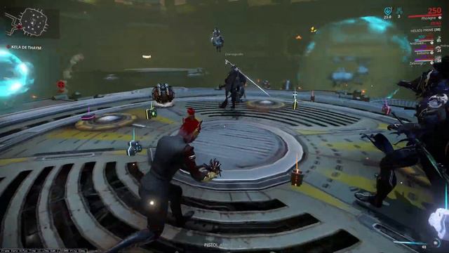 4 Умбры против Келы Де Тайм (Sortie) / Warframe смотреть онлайн