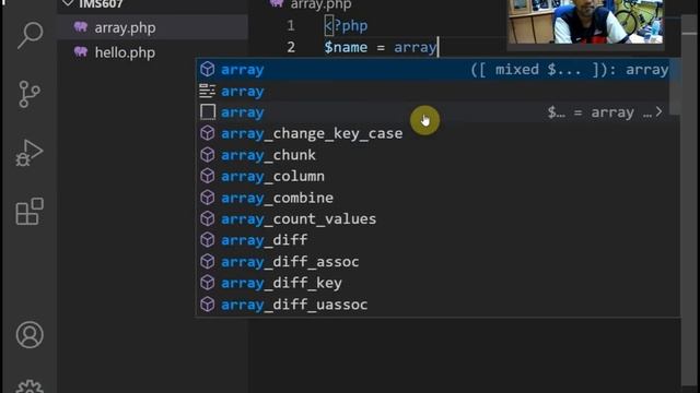 Week 2 - PHP Arrays смотреть онлайн