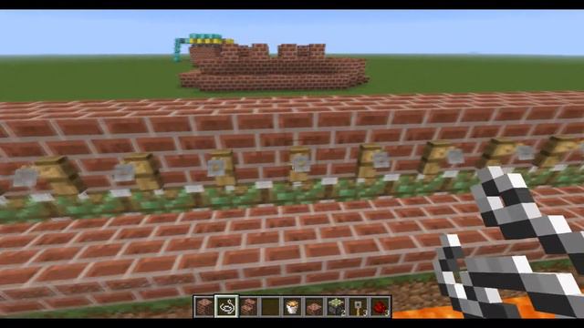 MineCraft [ Механизмы # 2 ] - Механический мост смотреть онлайн