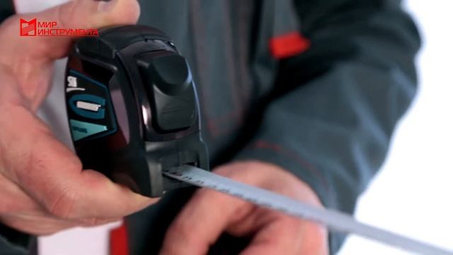 Рулетка Doppelhaken, 5 м x 19 мм, двухсторонний зацеп, нейлон, двуст шкала, автоматич GROSS смотреть онлайн