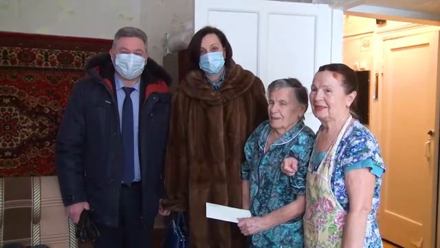 Депутаты г.о. Лыткарино поздравили ветеранов с Днем защитника Отечества смотреть онлайн