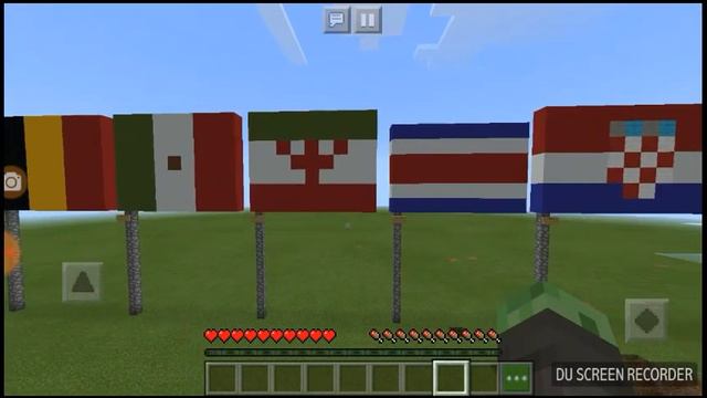 Minecraft FIFA World Cup Russia 2018 Flags смотреть онлайн