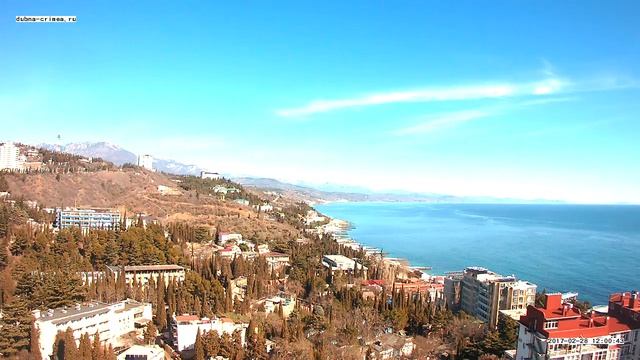 Вебкамера "Дубна". Запись 28.02.2017 12:00:13 смотреть онлайн