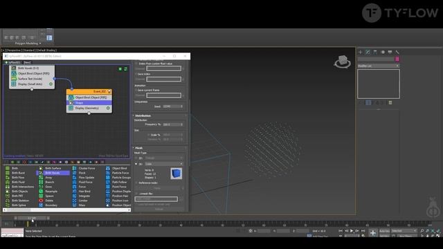 Voxelize tutorial | tyflow - EASY смотреть онлайн