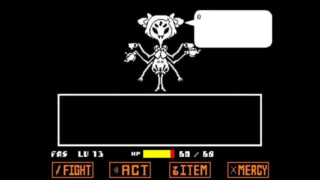 Muffet Boss Battle- UNDERTALE GENOCIDE