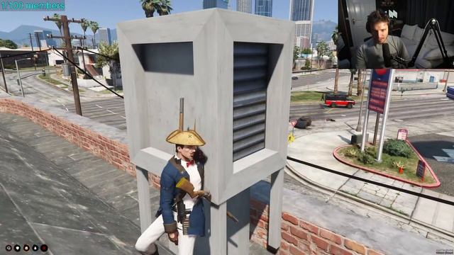 HOT Sauce VS Cops In GTA 5 RP!