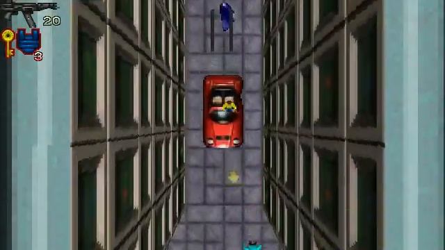 Прохождение GTA 1: Миссия 58 (Глава 4, Сан-Андреас, Телефон 24, Часть 2) смотреть онлайн