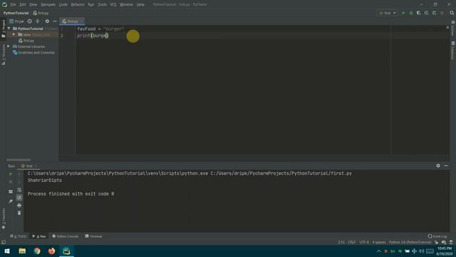Python Tutorial - 4.Strings смотреть онлайн