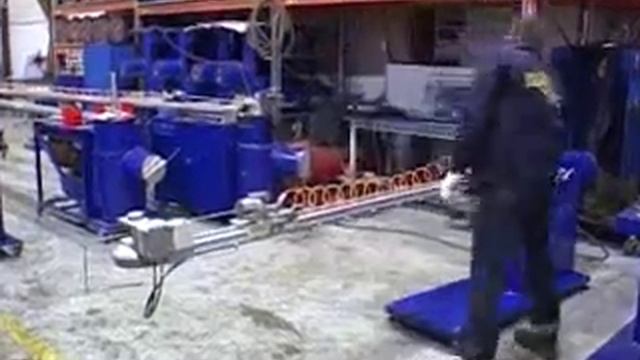 РАРИТЕТНЫЙ ТРУБОГИБ БМК-53. Дорновый пневматический трубогибочный станок (больше не производится) смотреть онлайн