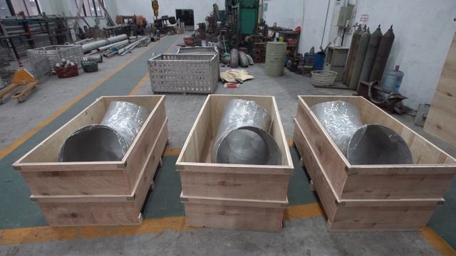 Упаковка отводов в пленку и деревянные ящики - продолжениеУпаковка отводов в пленку и деревянные ящи смотреть онлайн