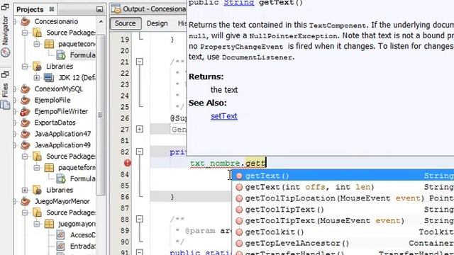 JavaSwing 1 смотреть онлайн