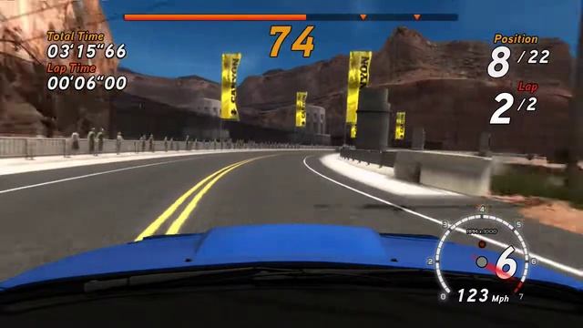 Sega Rally Online Arcade Championship (6:49.984) смотреть онлайн