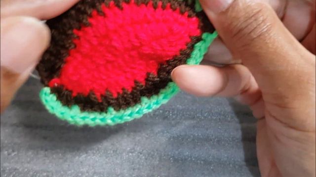 How To Crochet Coleus Plant