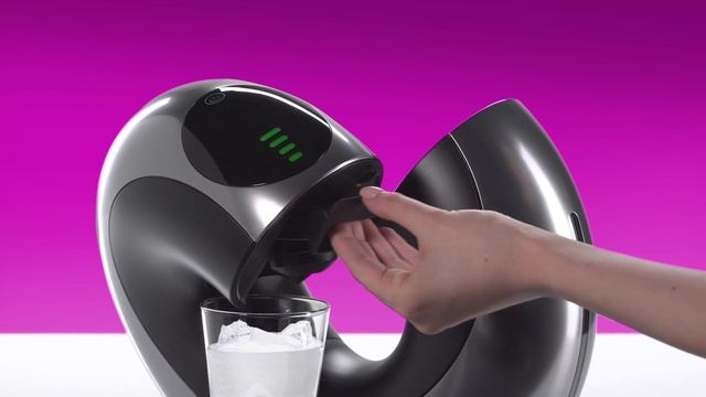 Prepare a Cappuccino Ice with your NESCAFÉ® Dolce Gusto® Eclipse coffee machine by De'Longhi® смотреть онлайн