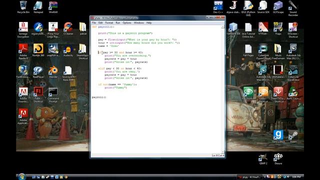Python Tutorial 13 смотреть онлайн
