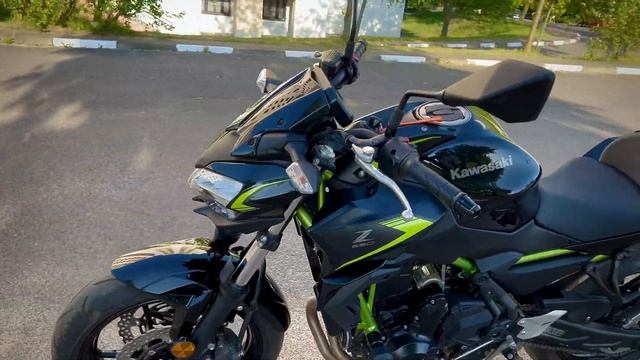 2022 Kawasaki Z650 (New / Новый)