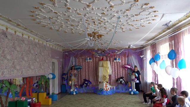 МДОУ (Шахтёрский ясли-сад № 10) Логопедическая группа.Выпускной 2023 смотреть онлайн