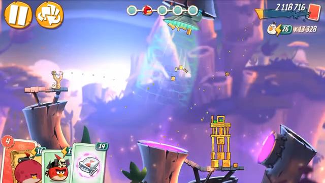 Angry Birds 2 LEVEL 531 / Злые птицы 2 УРОВЕНЬ 531 смотреть онлайн