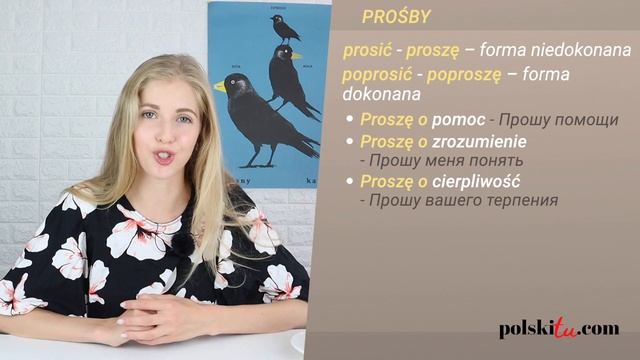 Как правильно просить на польском - 4 польские фразы смотреть онлайн