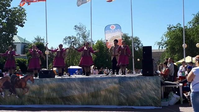 на празднике" Шолоховская весна" в ст. Вешенская 26.05.18г смотреть онлайн
