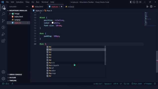 Build Parallax Scrolling Website Using HTML CSS & JavaScript | Parallax Scrolling Websites смотреть онлайн