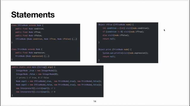 20. Tree-Walk Interpreters смотреть онлайн