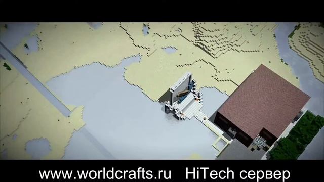 Сервер minecraft с модами смотреть онлайн
