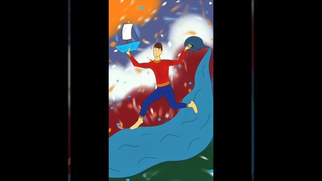 Таро Внутреннего Голоса. Карта 60 – Горячий огонь. Стихотворение. смотреть онлайн