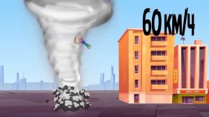 Как выжить внутри торнадо. Лайфхаки по выживанию