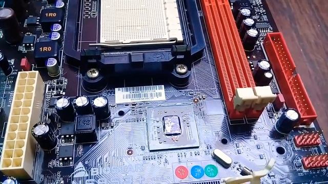 TARJETA BIOSTAR N68 S3 NO DA VIDEO.PROCESO DE REFLOW COMPLETO (VERDAD SOBRE EL PROCESO) смотреть онлайн